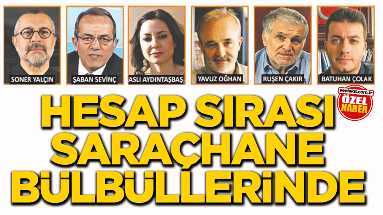 Hesap sırası Saraçhane Bülbüllerinde