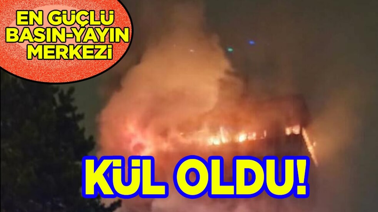 Hırvatistan'da yangın: 'Vjesnik' Gökdeleni alevler sardı! Yugoslavya’nın en güçlü basın-yayın merkeziydi