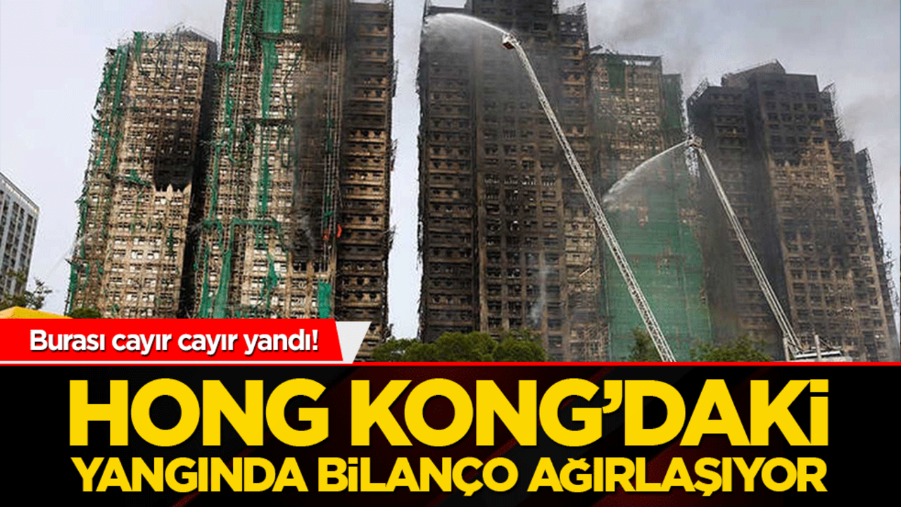 Hong Kong’daki faciada bilanço ağırlaşıyor!