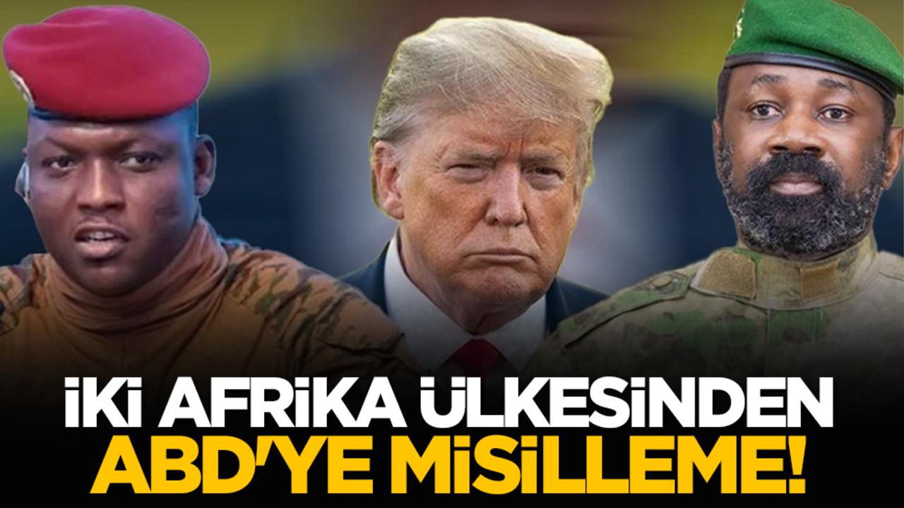İki afrika ülkesinden ABD'ye misilleme!