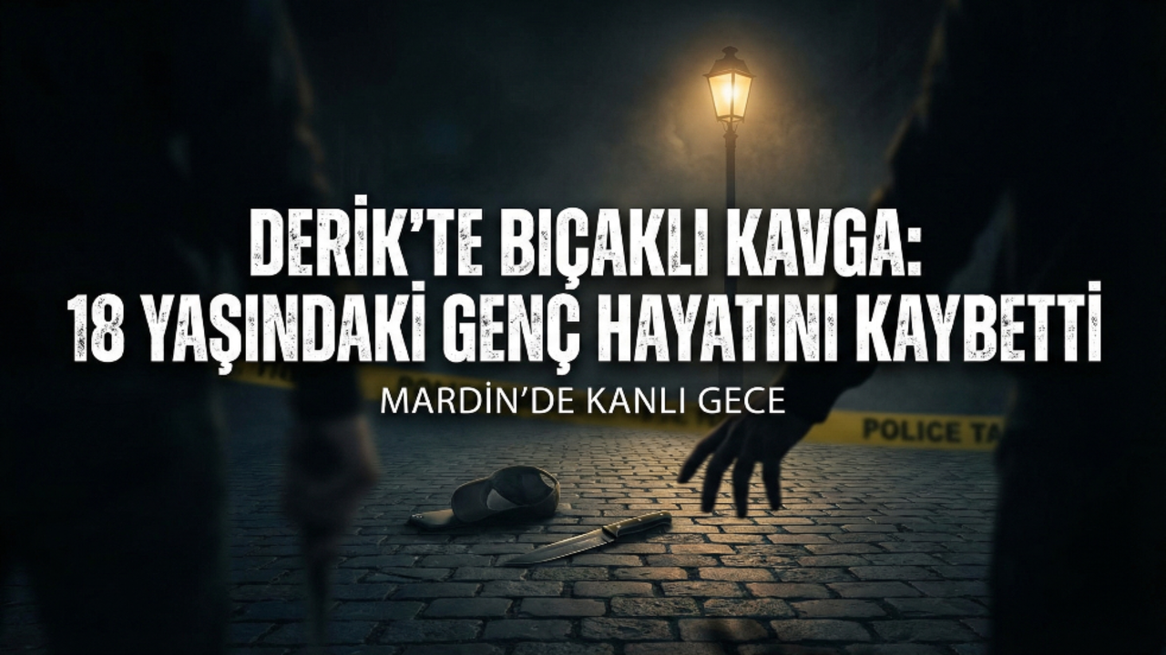 İki grup arasında çıkan kavga ölümle bitti!