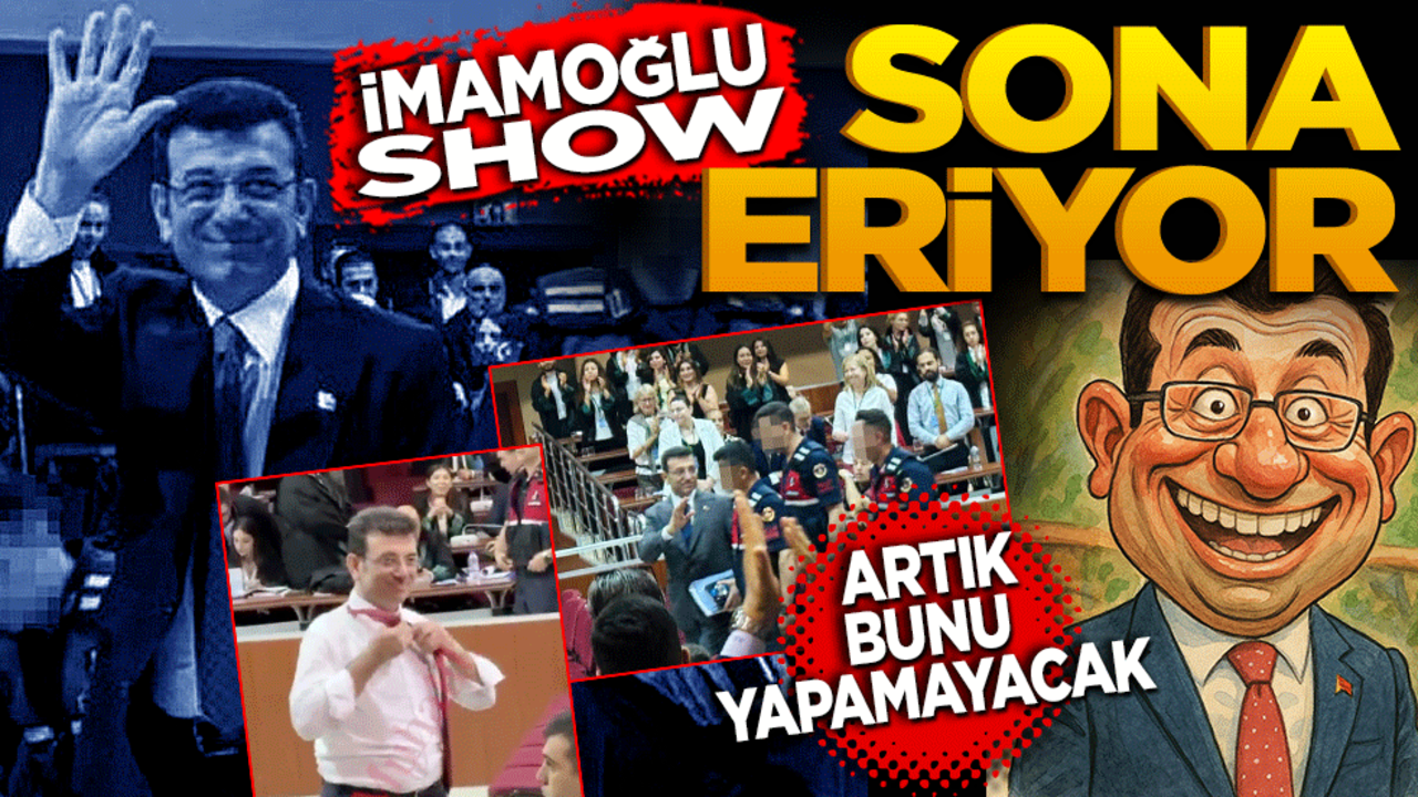 İmamoğlu Show sona erdi! Bir daha mahkemede bunu yapamayacak