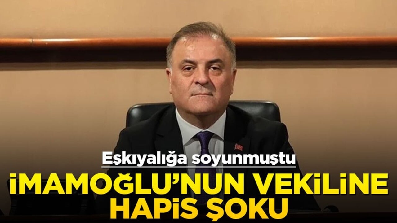 İmamoğlu'nun vekili eşkıyalığa soyunmuştu! Nuri Aslan hakkında hapis istemi