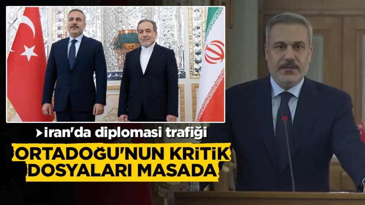 İran’da kritik görüşme trafiği: Bakan Fidan: İsrail yayılmacılığı bir an önce durdurulmalı