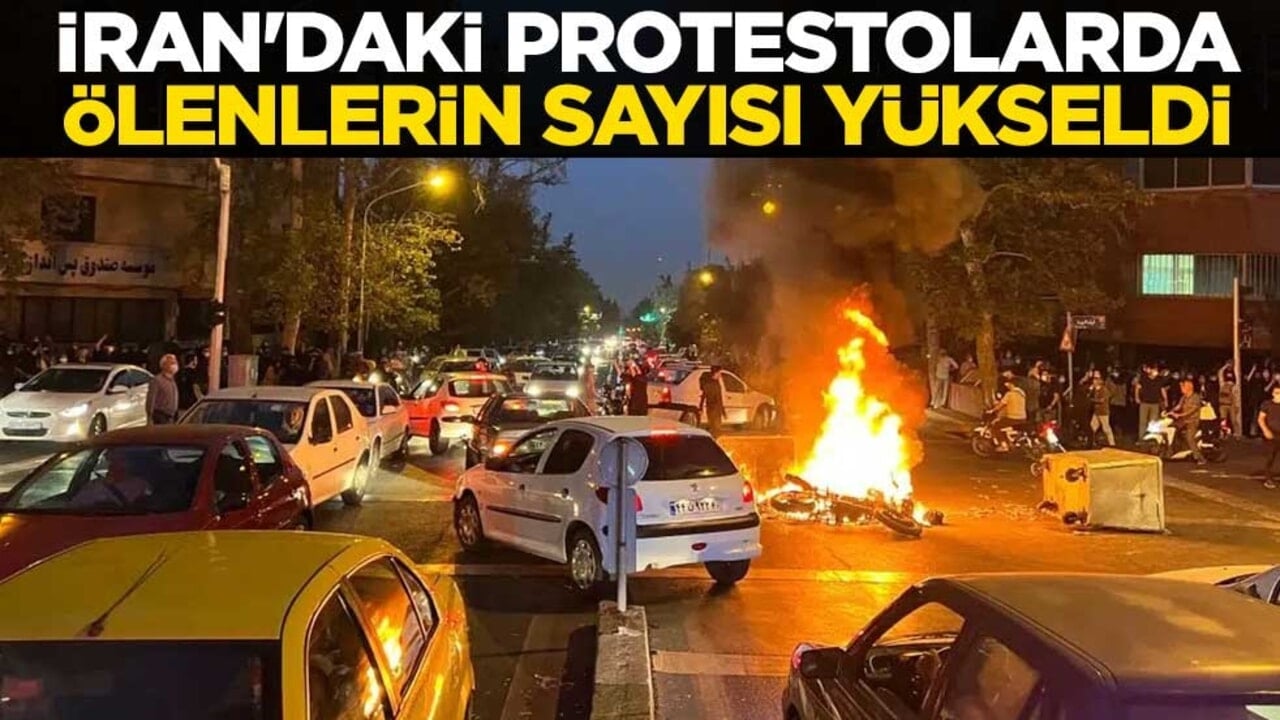 İran'daki protestolarda ölenlerin sayısı yükseldi