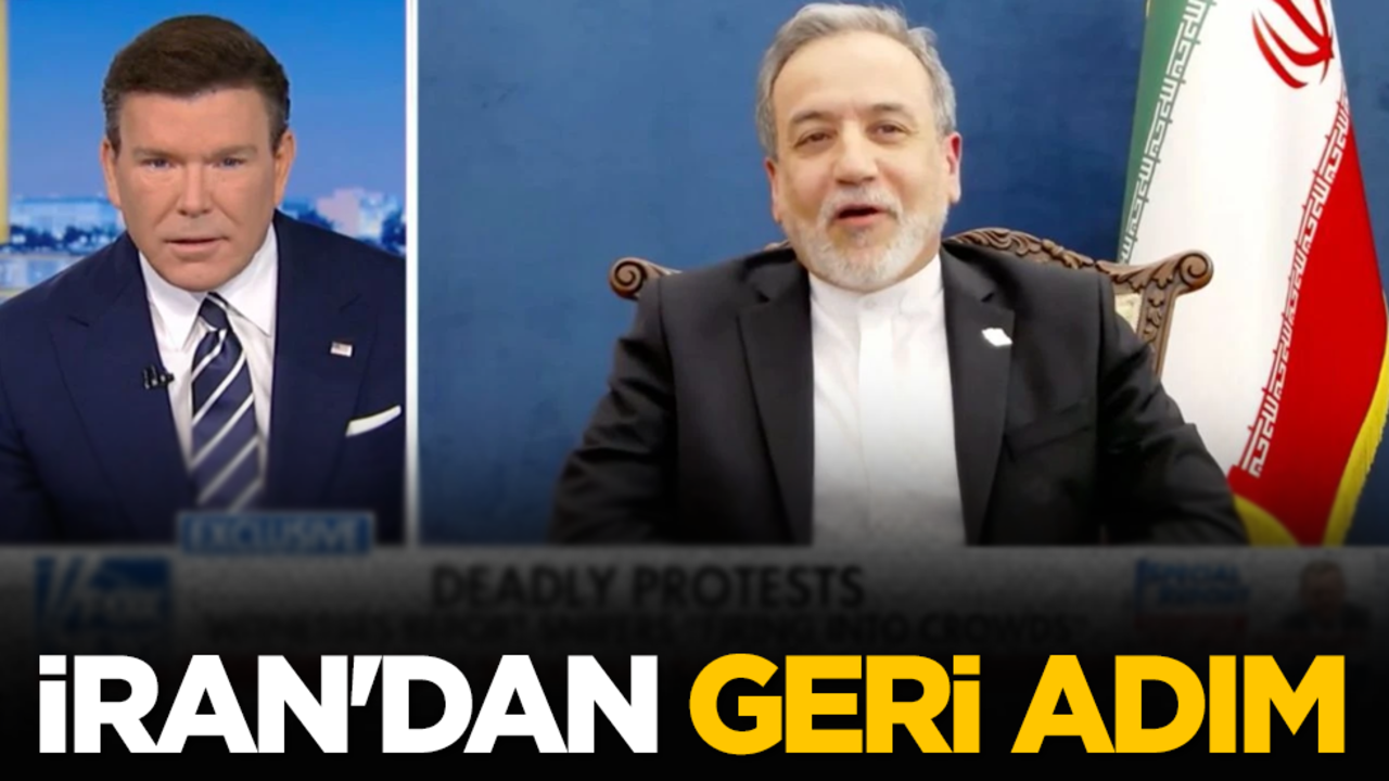 İran'dan geri adım!