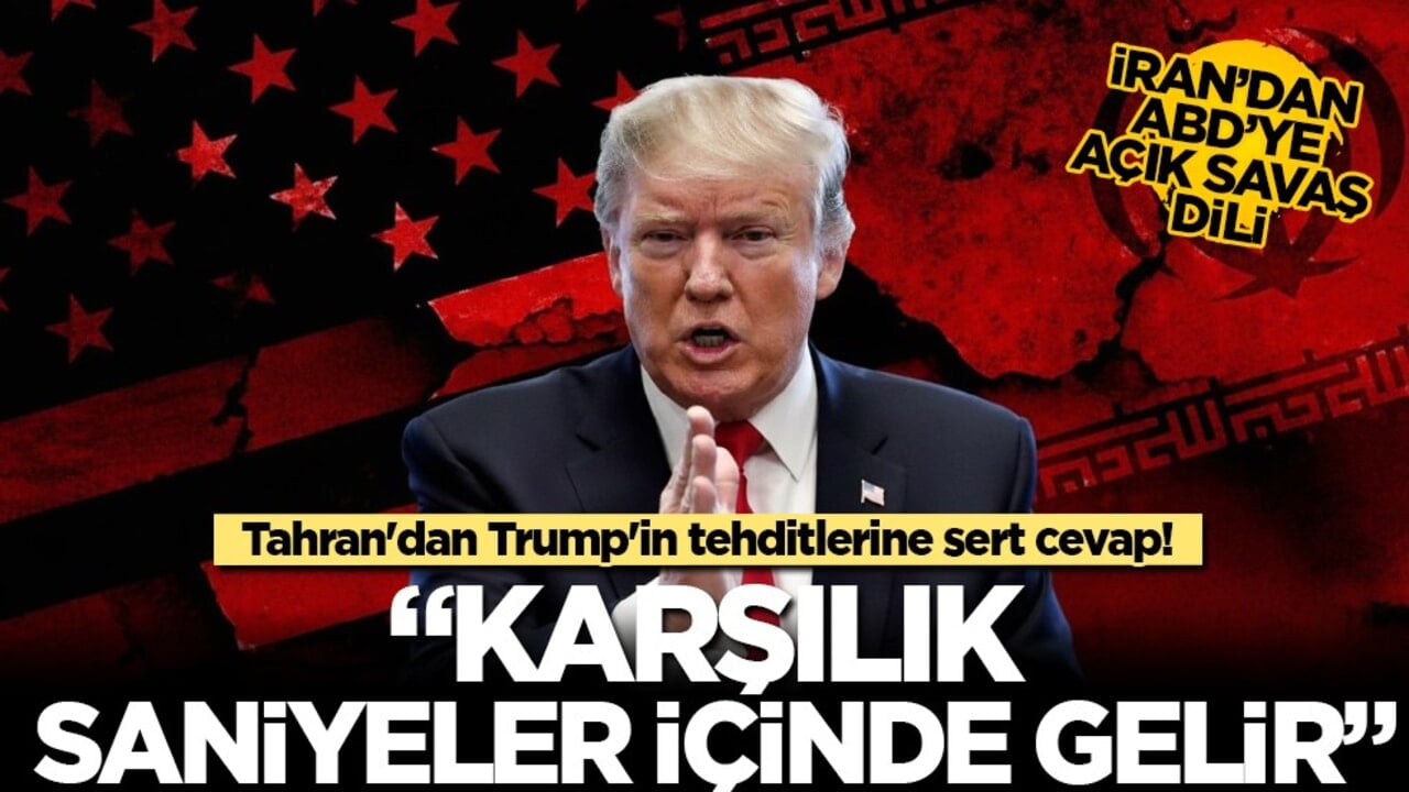 İran'dan Trump'a savaş ilanı gibi yanıt: "ABD üsleri meşru hedefimizdir!"