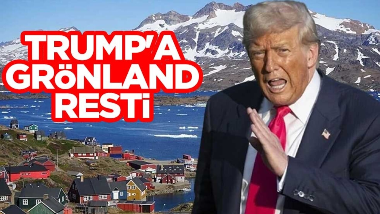 İrlanda'dan Trump'a Grönland resti