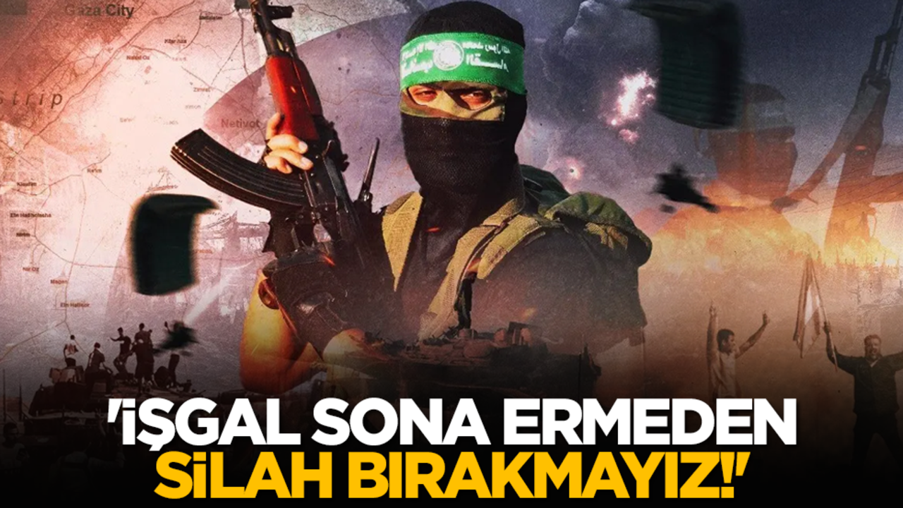 'İşgal Sona Ermeden Silah Bırakmayız!'