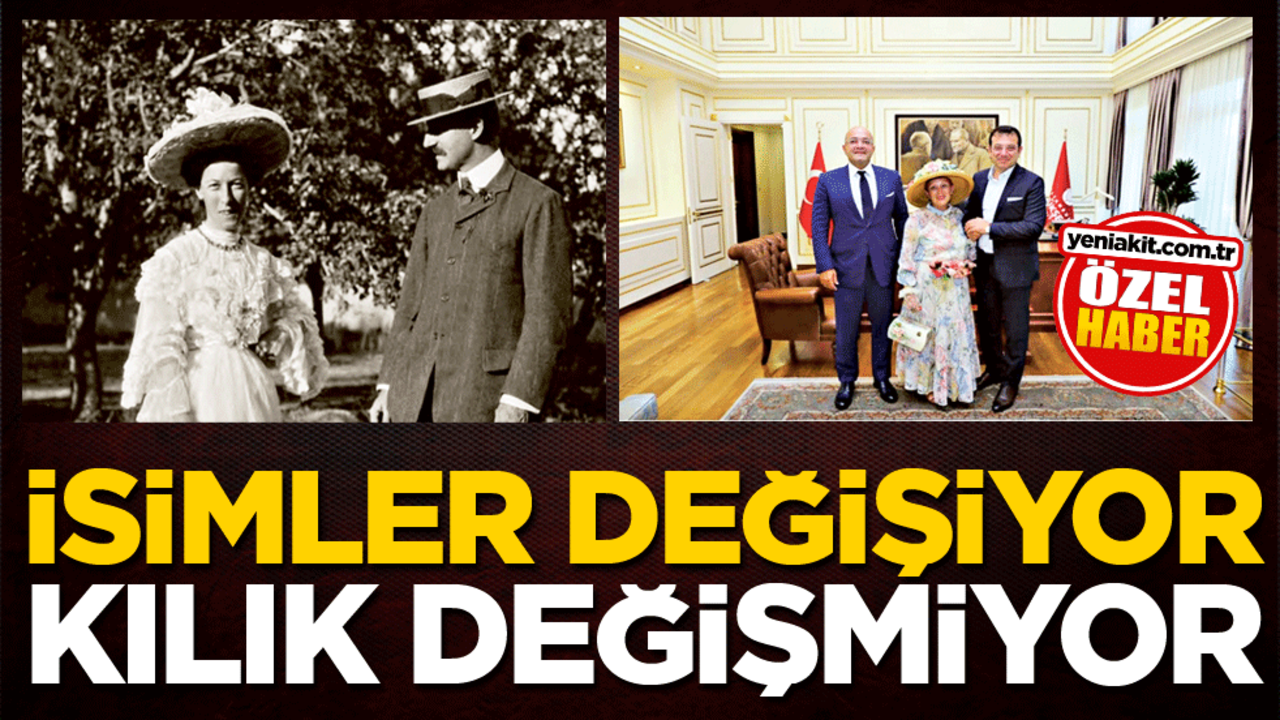 İsimler değişiyor, kılık değişmiyor