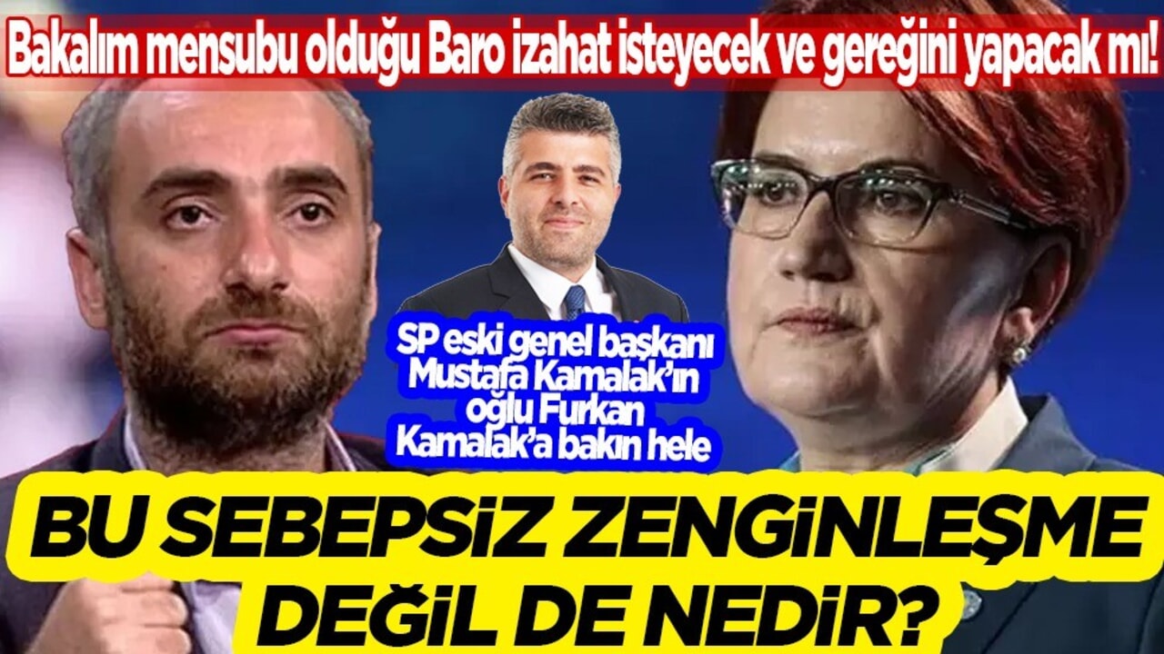 İsmail Saymaz, Meral Akşener ve Şirin Payzın dahil epeyce Kemalistin davasına SP'li Kamalak'ın oğlu bakıyormuş