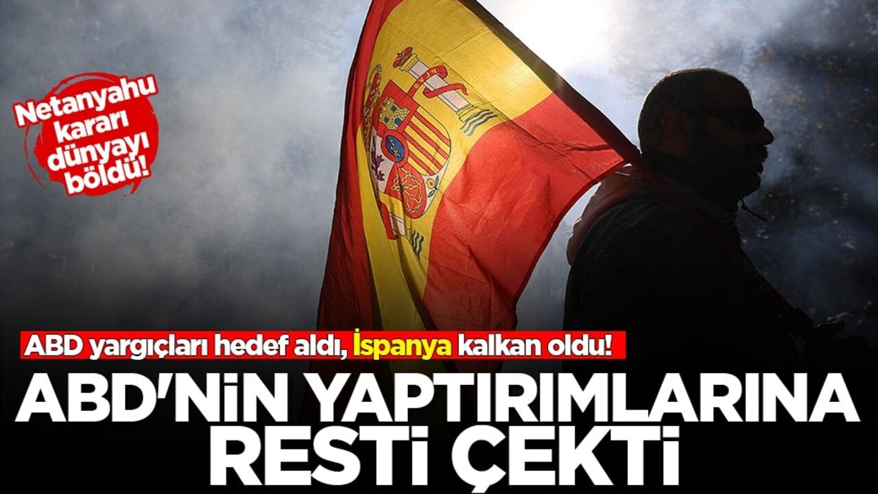 İspanya'dan ABD'ye "UCM" resti: "Mahkemenin bağımsızlığına saldırıdır!"