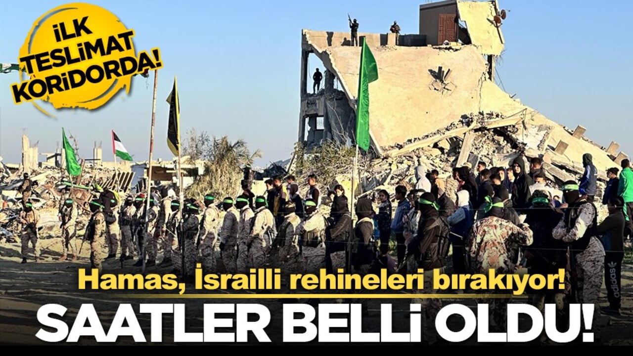 İsrail basını duyurdu: İlk rehine grubu Netzarim Koridoru’nda serbest kalacak