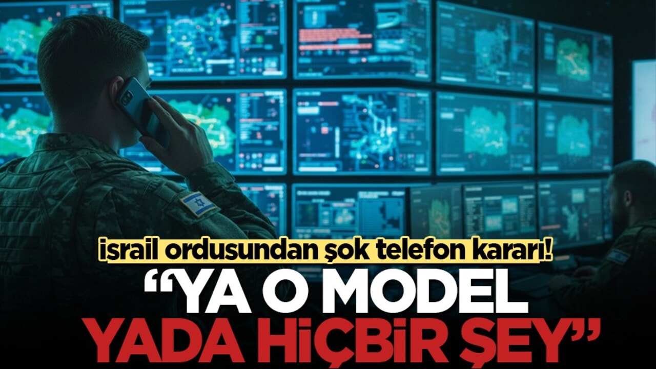 İsrail ordusundan iPhone kararı: Android telefonlar yasaklandı