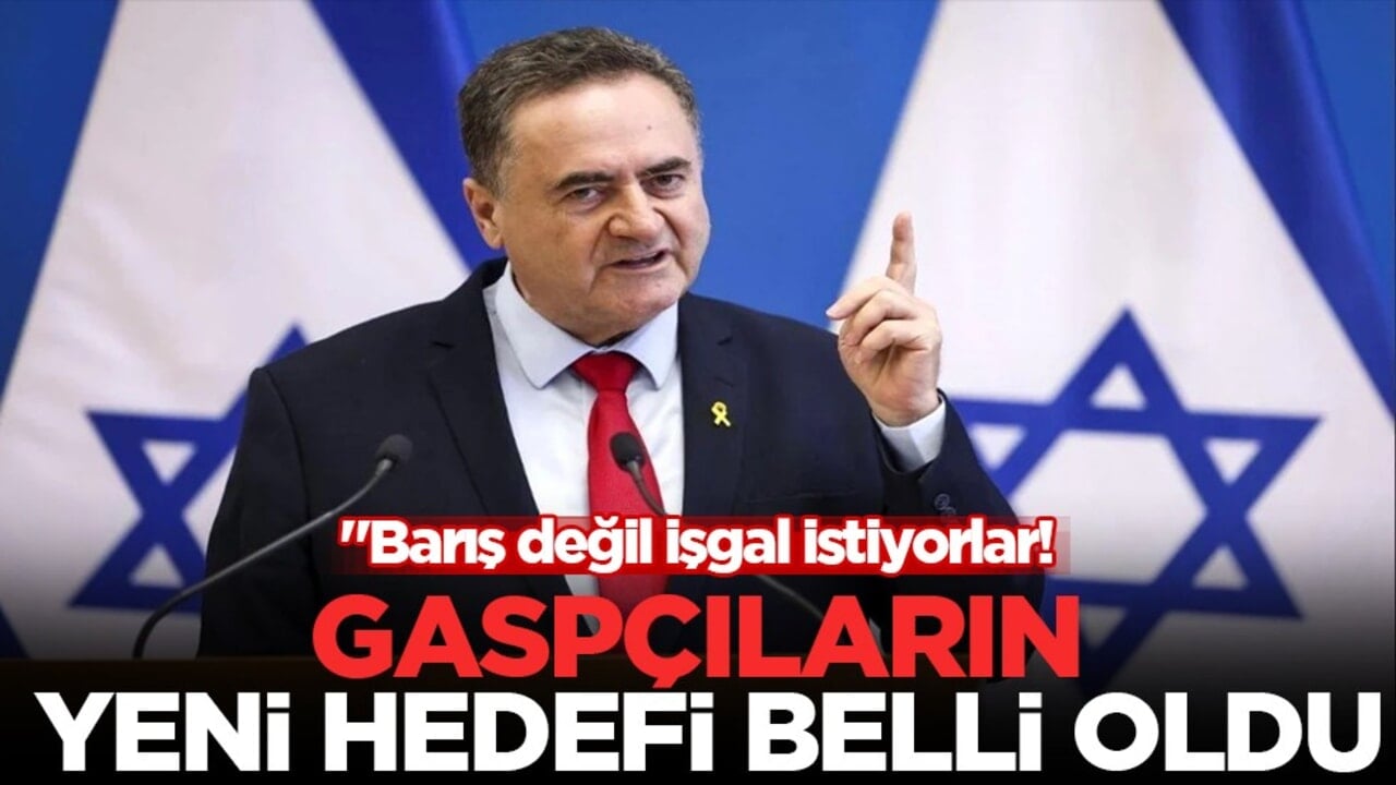 İsrail'den açık işgal ilanı: "Suriye’den ve Gazze’den asla çekilmeyeceğiz!"