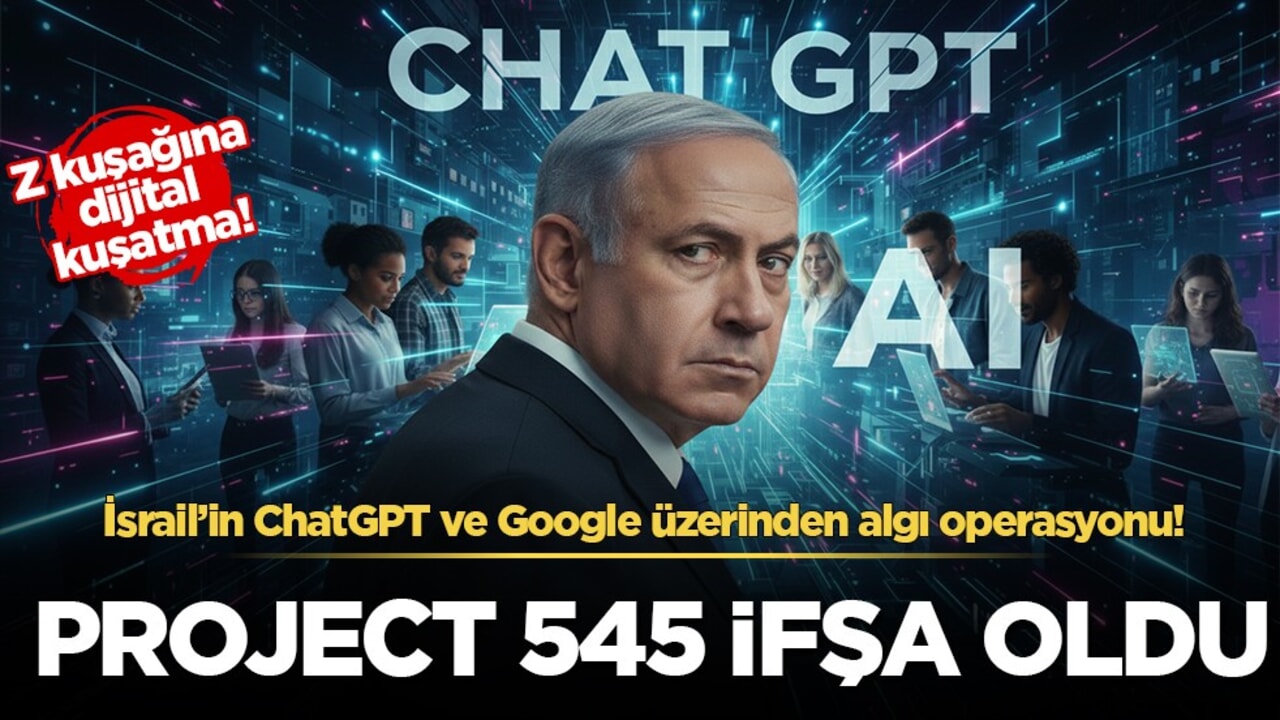 İsrail’den dijital algı savaşı: ChatGPT ve algoritmalar propaganda için devrede