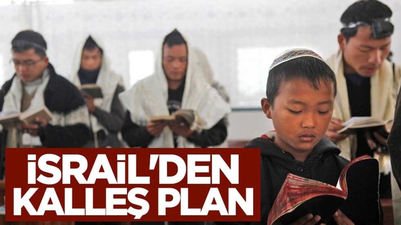 İsrail'den kalleş plan! Böyle böyle genişleyecek