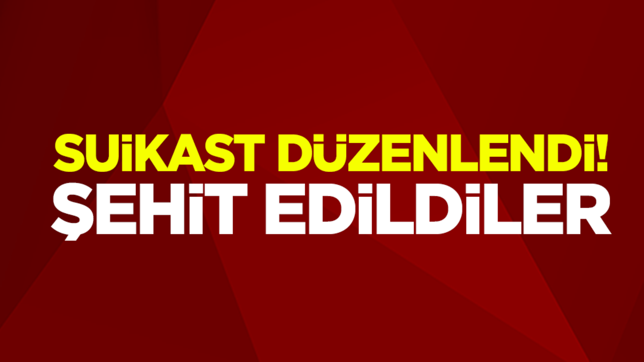 İsrail'den yeni suikast! Şehit edildiler