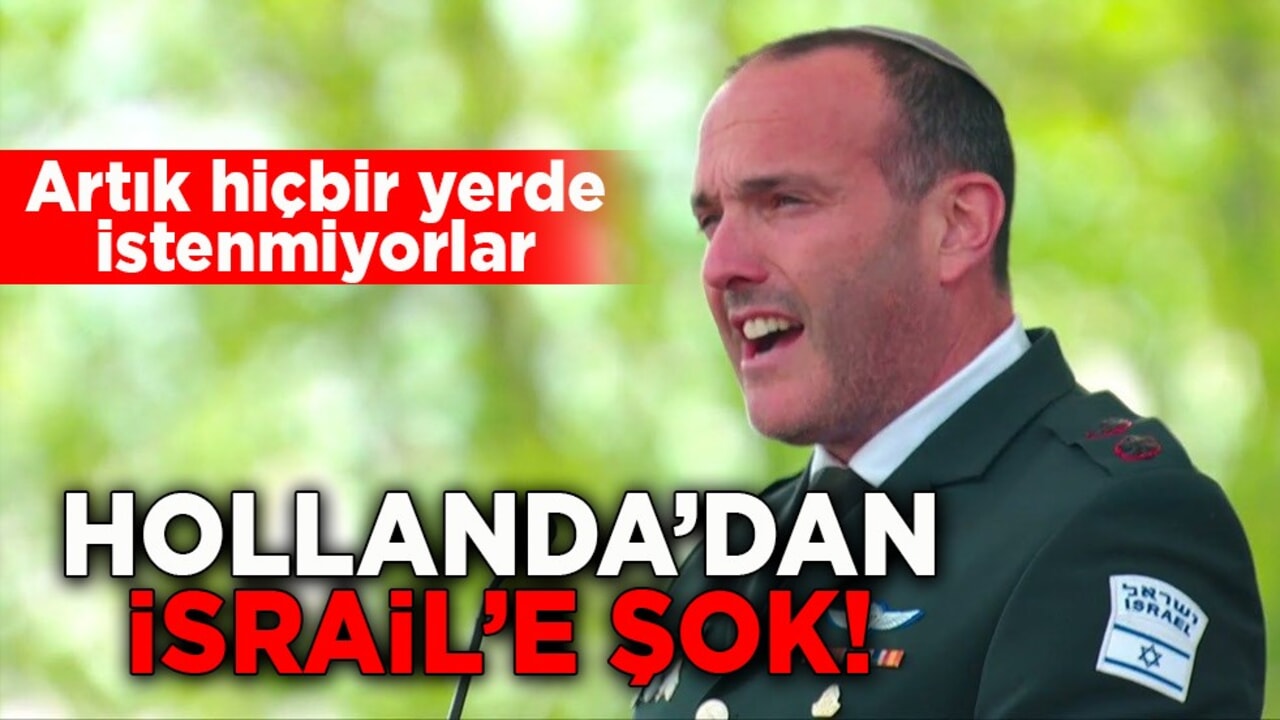 İsrail’e bir şok da Hollanda’dan! Ordu temsilcisinin sahne alacağı konser iptal edildi