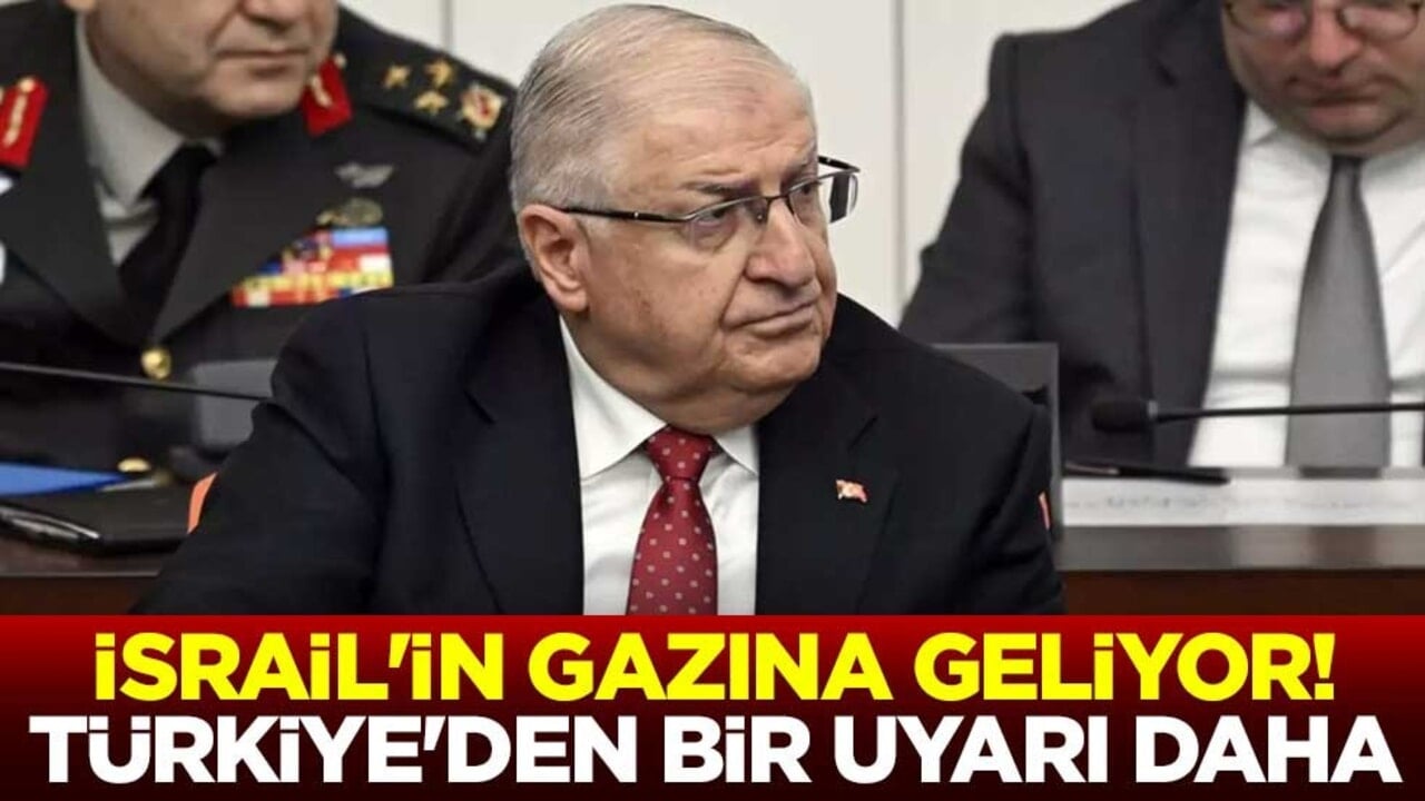 İsrail'in gazına geliyor! Türkiye'den bir uyarı daha