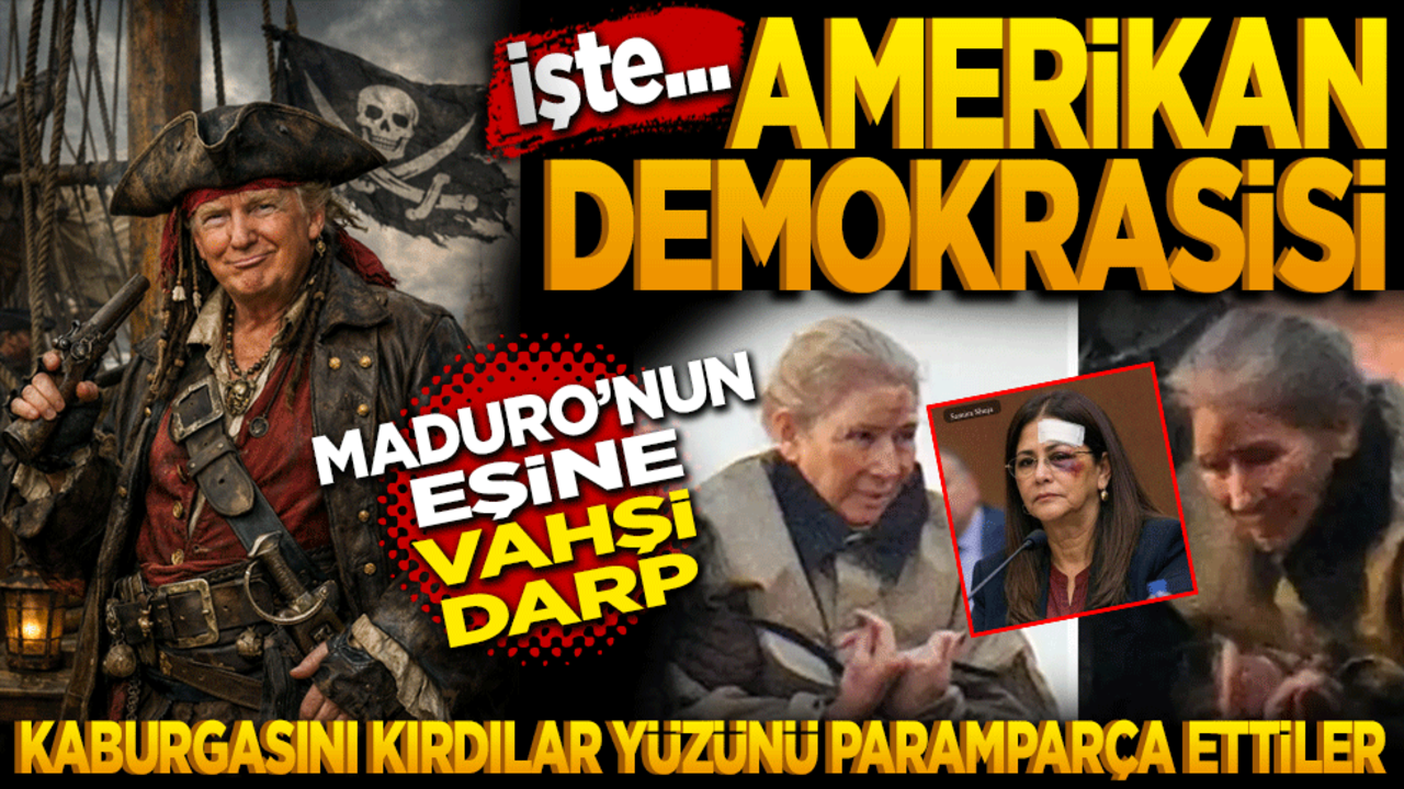 İşte Amerikan demokrasisi! Maduro’nun eşine vahşi darp! "Kaburgasını Kırdılar, Yüzünü Paramparça Ettiler!"