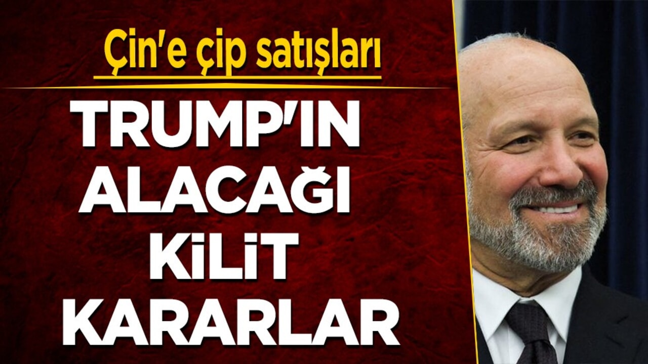 İzni verdi mi? Nvidia'nın Çin'e çip satışları: Trump aldığı kilit karar sonrası sürecin önünü açacak!