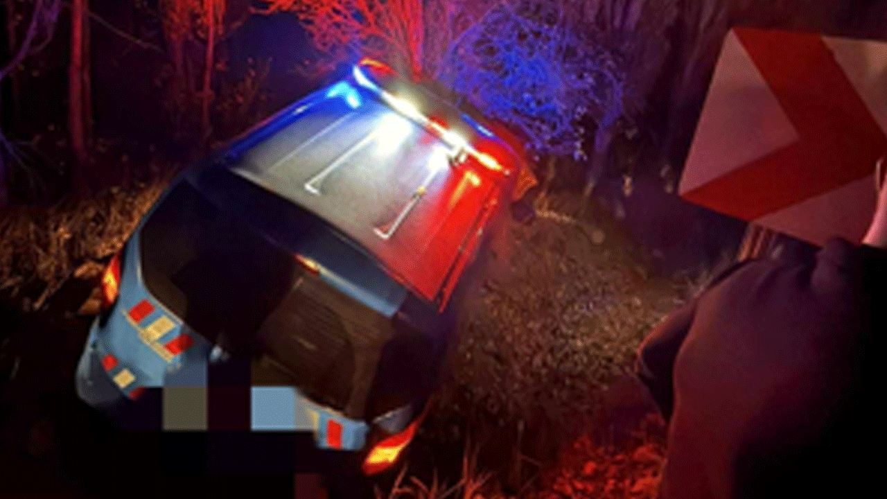 Jandarma aracı şarampole uçtu: 4 asker yaralandı