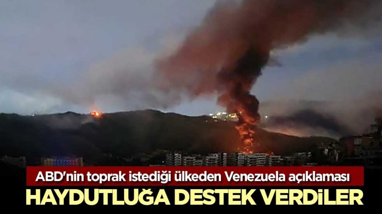 Kanada, ABD'nin Venezuela zorbalığını memnuniyetle karşıladı