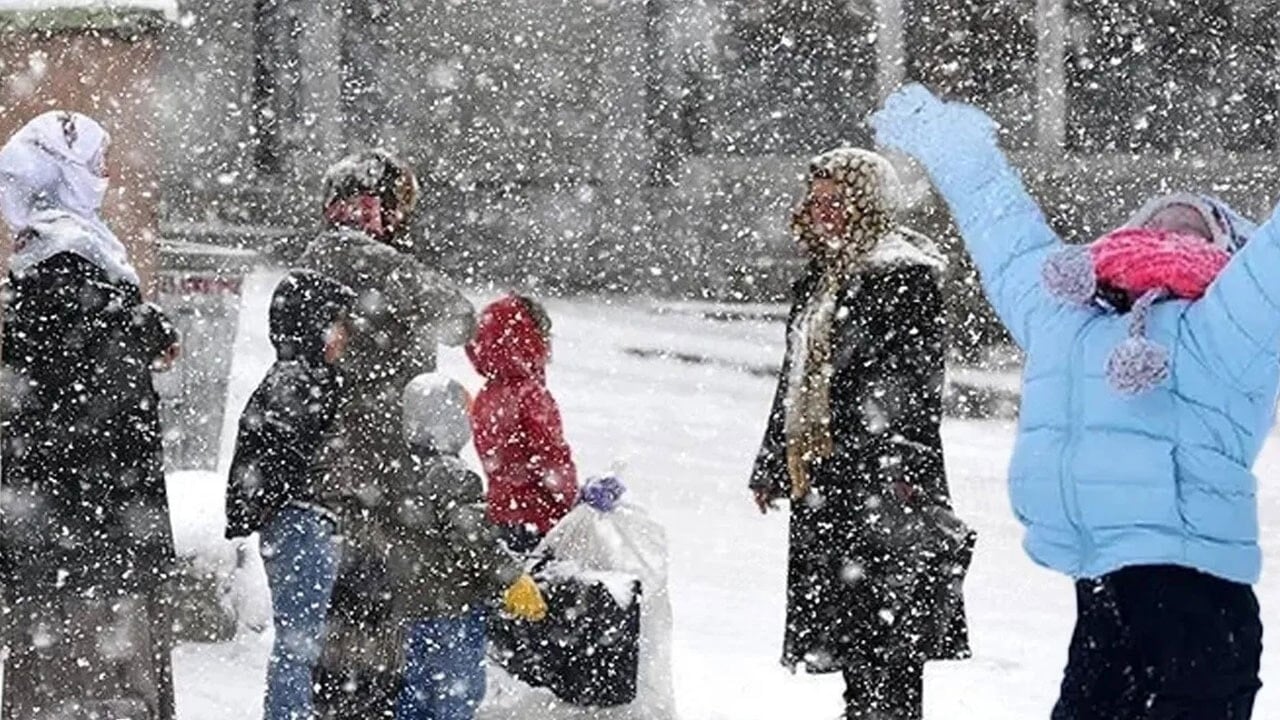 Kar bastırdı, Siirt, Batman, Tunceli ve Niğde'de de okullar tatil edildi