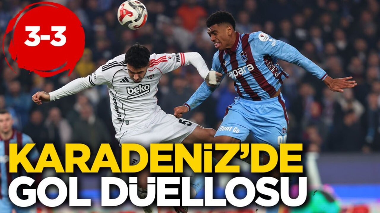 Karadeniz'de gol düellosu