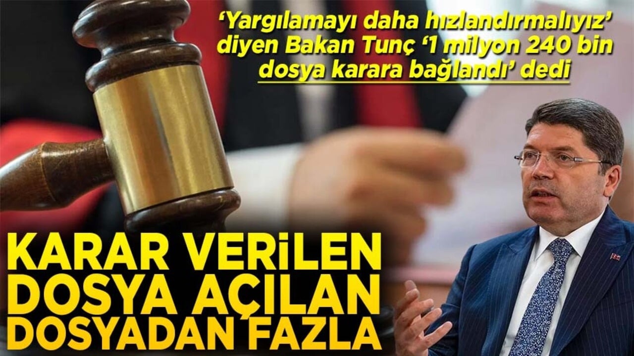 Karar verilen dosya açılan dosyadan fazla