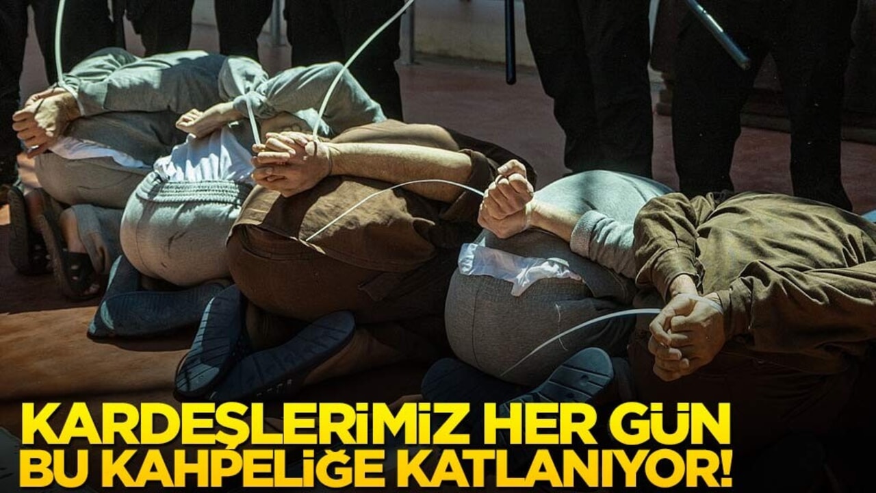 Kardeşlerimiz her gün bu kahpeliğe katlanıyor!
