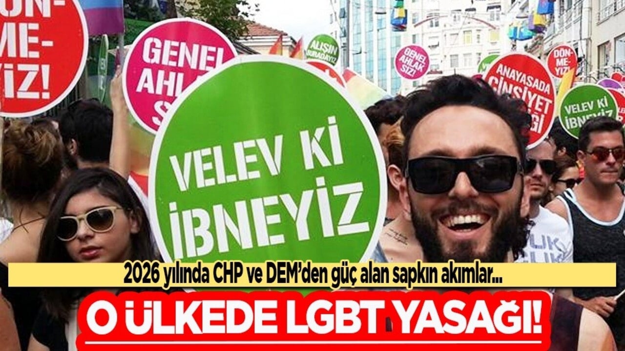 Kazakistan’dan LGBT yasağı: Sıra Türkiye’de