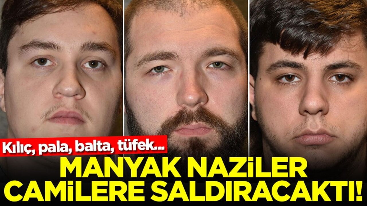Kılıç, pala, balta, tüfek... Manyak Naziler camilere saldıracaktı
