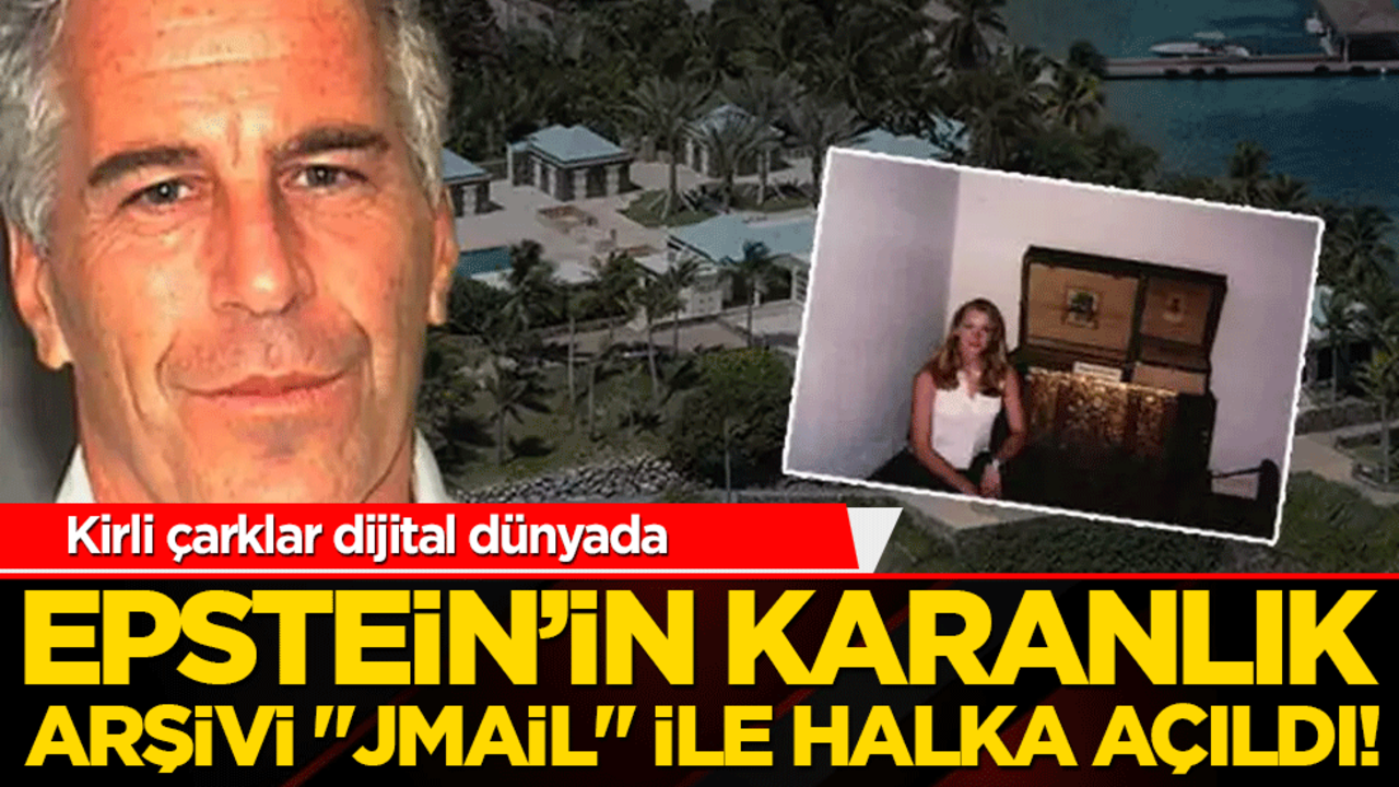 Kirli çarklar dijital dünyada: Epstein’in karanlık arşivi "Jmail" ile halka açıldı!