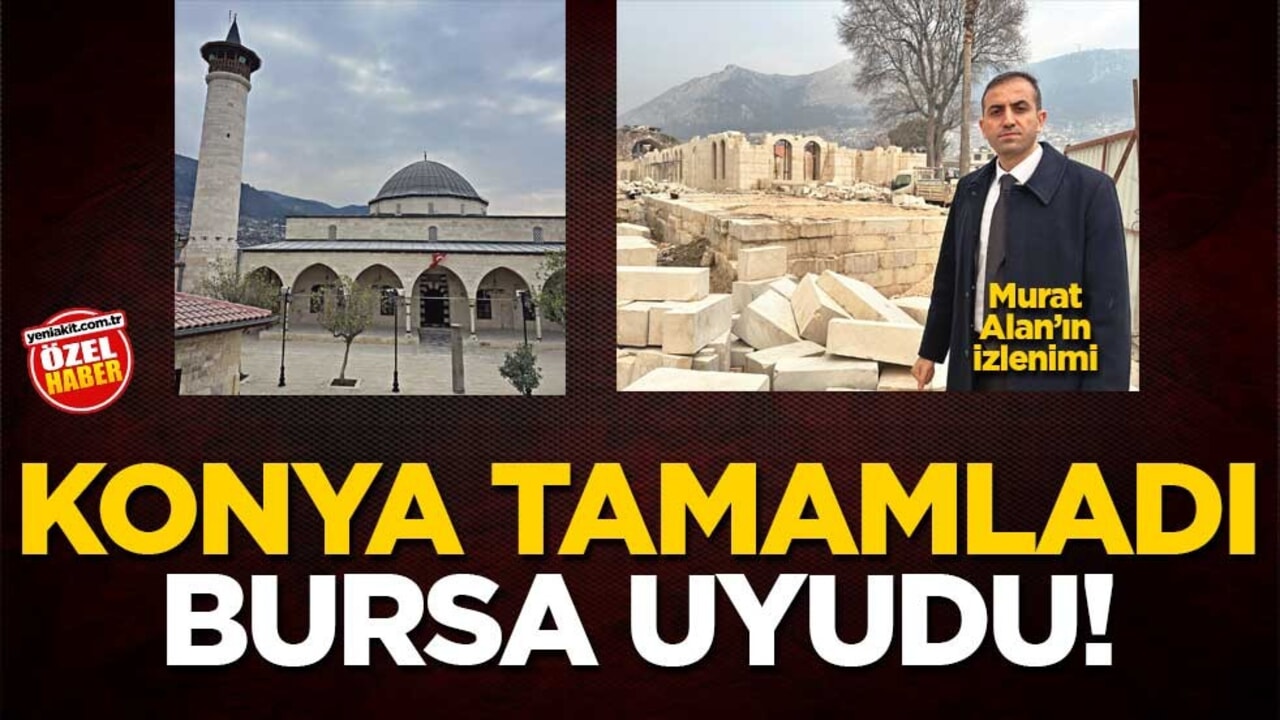 Konya tamamladı, Bursa uyudu!