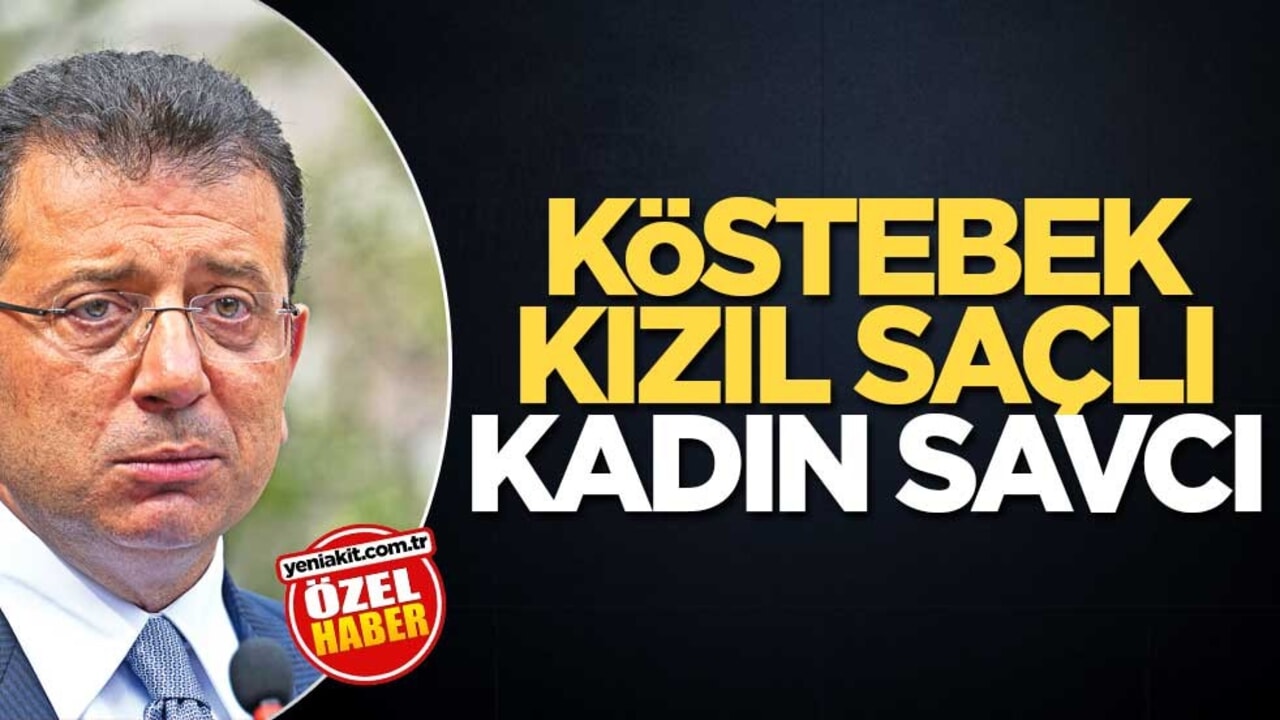 Köstebek, kızıl saçlı kadın savcı