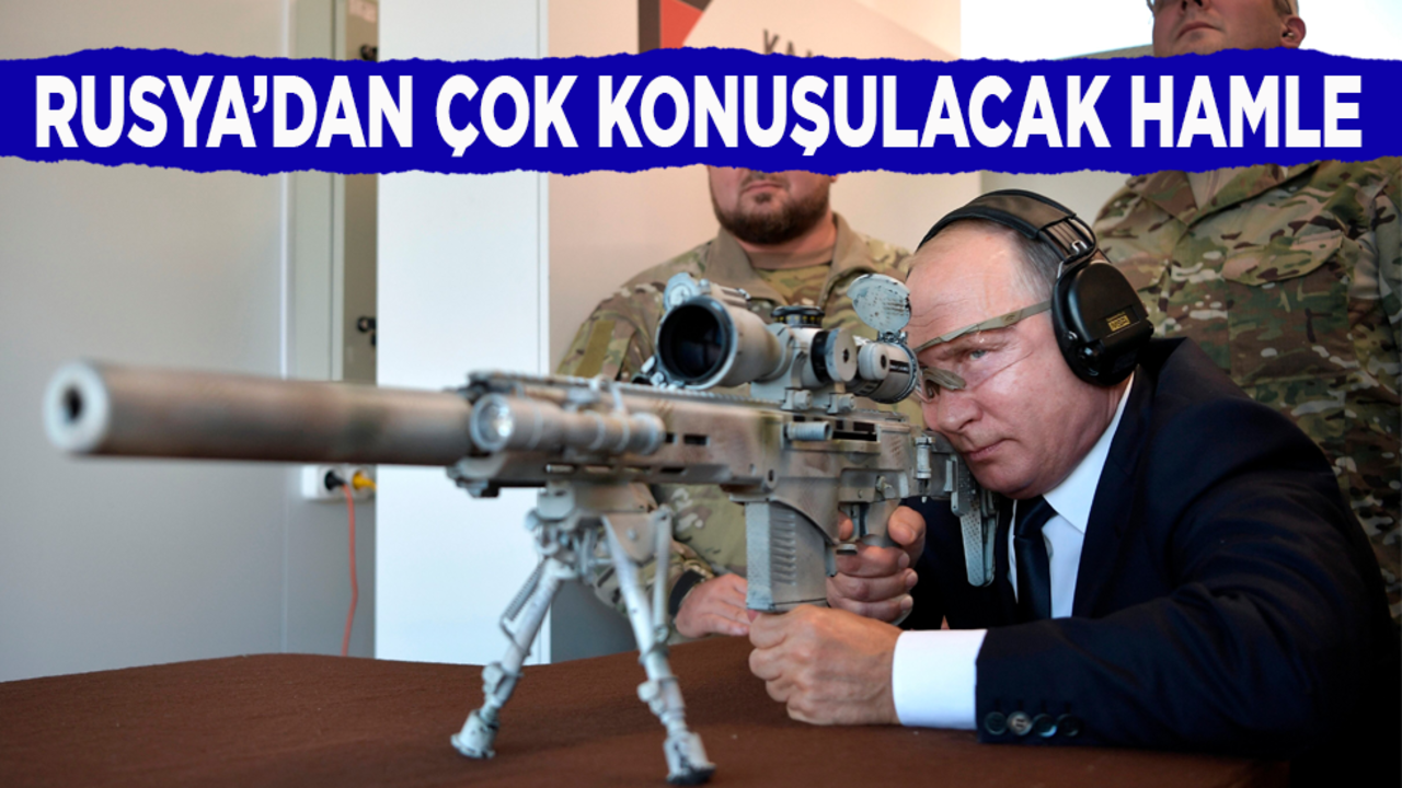 Kremlinden flaş açıklama: Güvenliğimizi sağlamak için yeni silah sistemlerini geliştiriyoruz