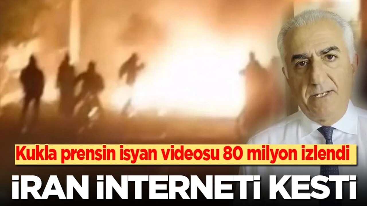 Kukla prensin isyan videosu 80 milyon izlendi, İran interneti kesti