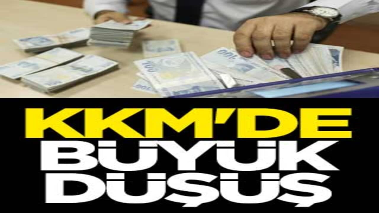 Kur Korumalı Türk lirası Mevduat ve Katılma Hesapları'nda büyük düşüş
