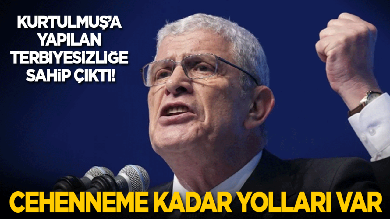 Kurtulmuş’a yapılan terbiyesizliğe sahip çıktı! Cehenneme kadar yolları var