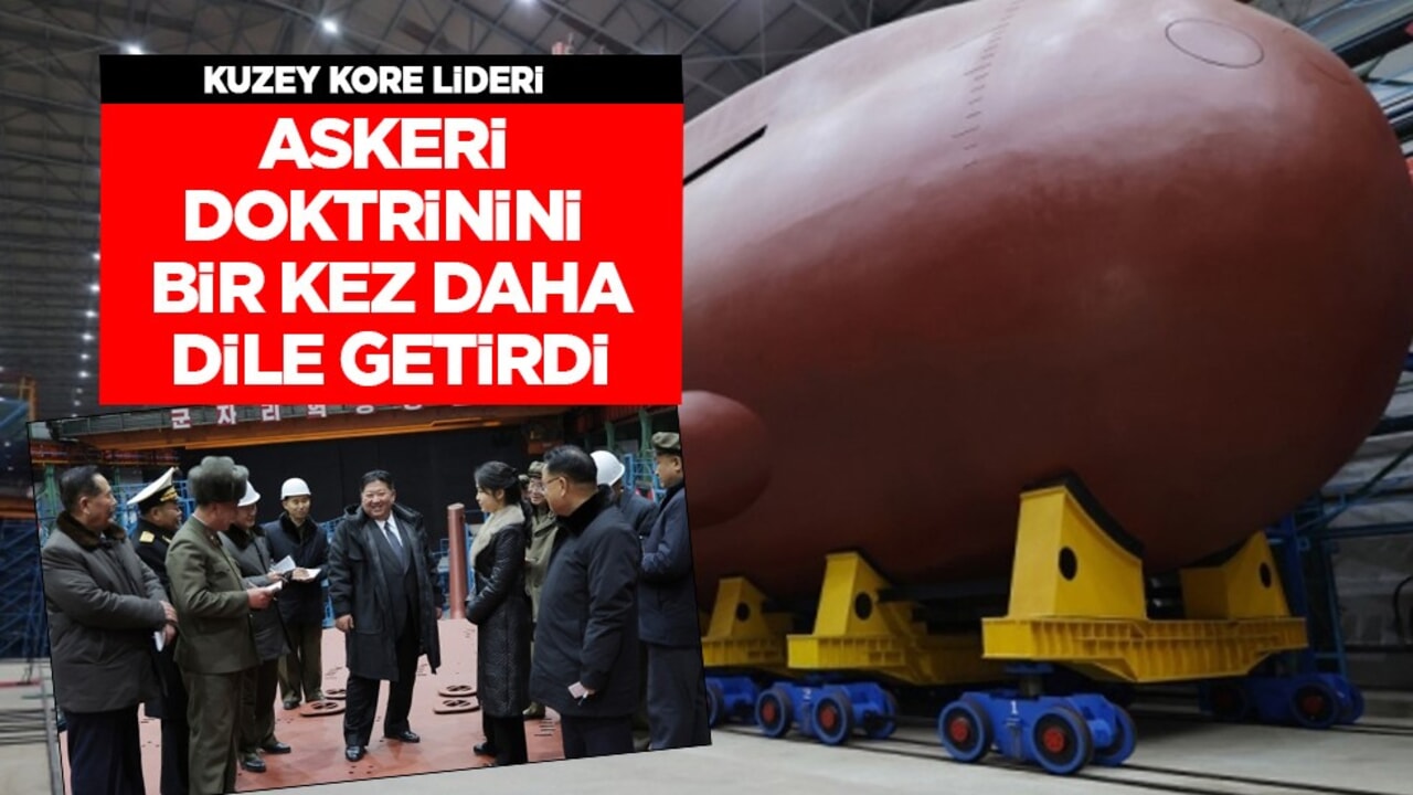 Kuzey Kore lideri, askeri doktrinini güçlendirmek asil görevimiz dedi! Kore hükümeti nihai yanıtı verecek