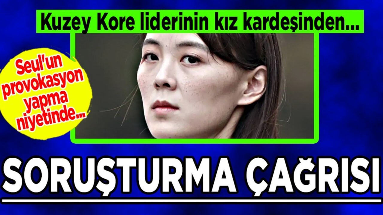 Kuzey Kore liderinin kız kardeşinden soruşturma çağrısı: Kirli hesapların iç yüzünü ortaya çıkarın isyanı...