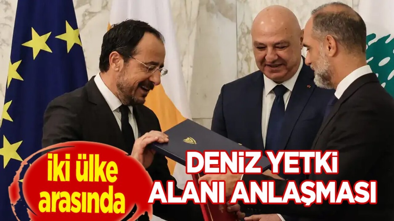  Lübnan ile Güney Kıbrıs petrol rezervleri için deniz yetki anlaşmasına imza attı: Milyon dolar destek