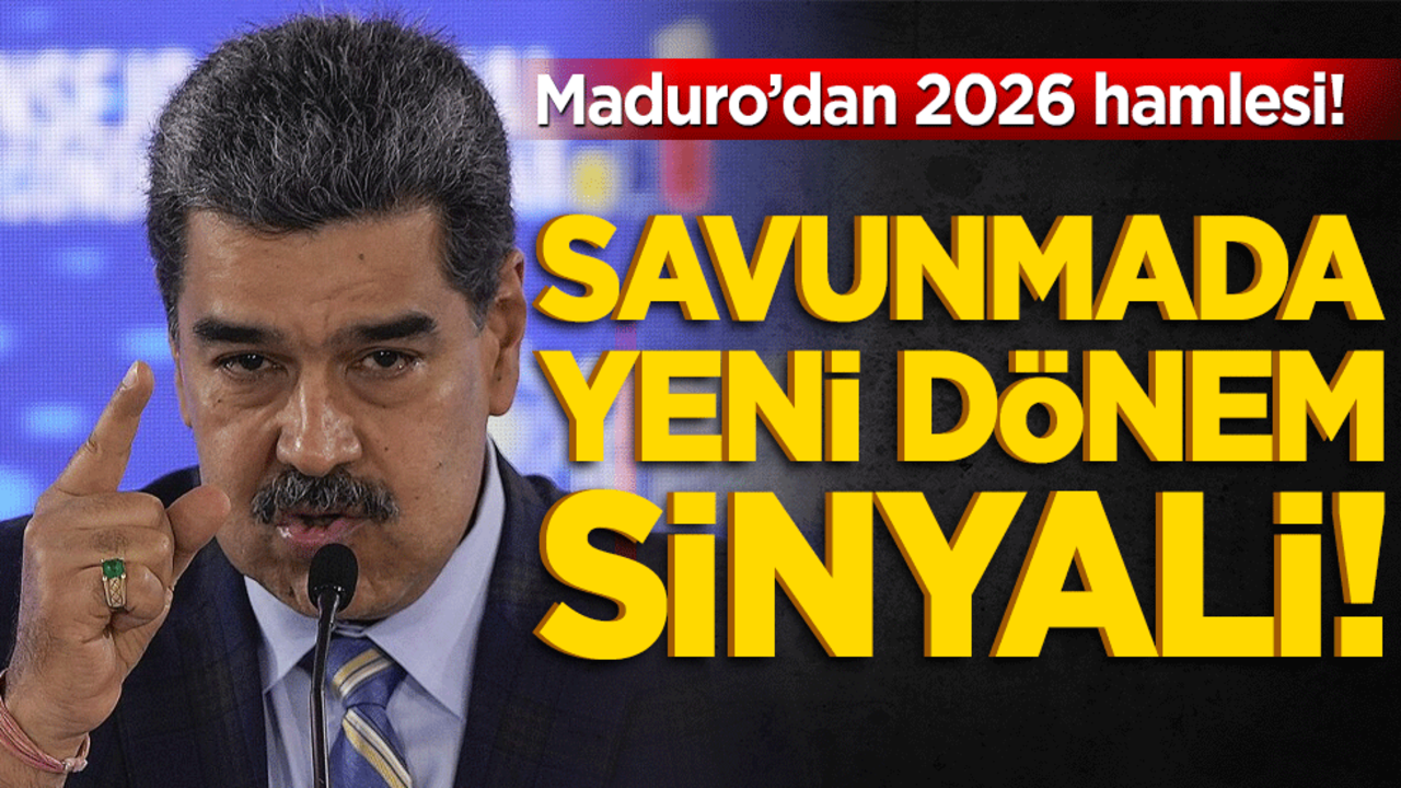 Maduro’dan 2026 Hamlesi! Savunmada Yeni Dönem Sinyali!