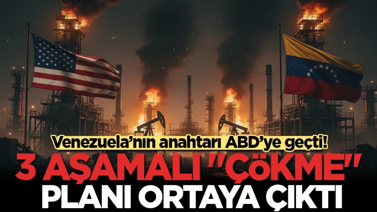 Marco Rubio planı açıkladı: Venezuela petrolünde tam kontrol ABD'ye geçiyor!