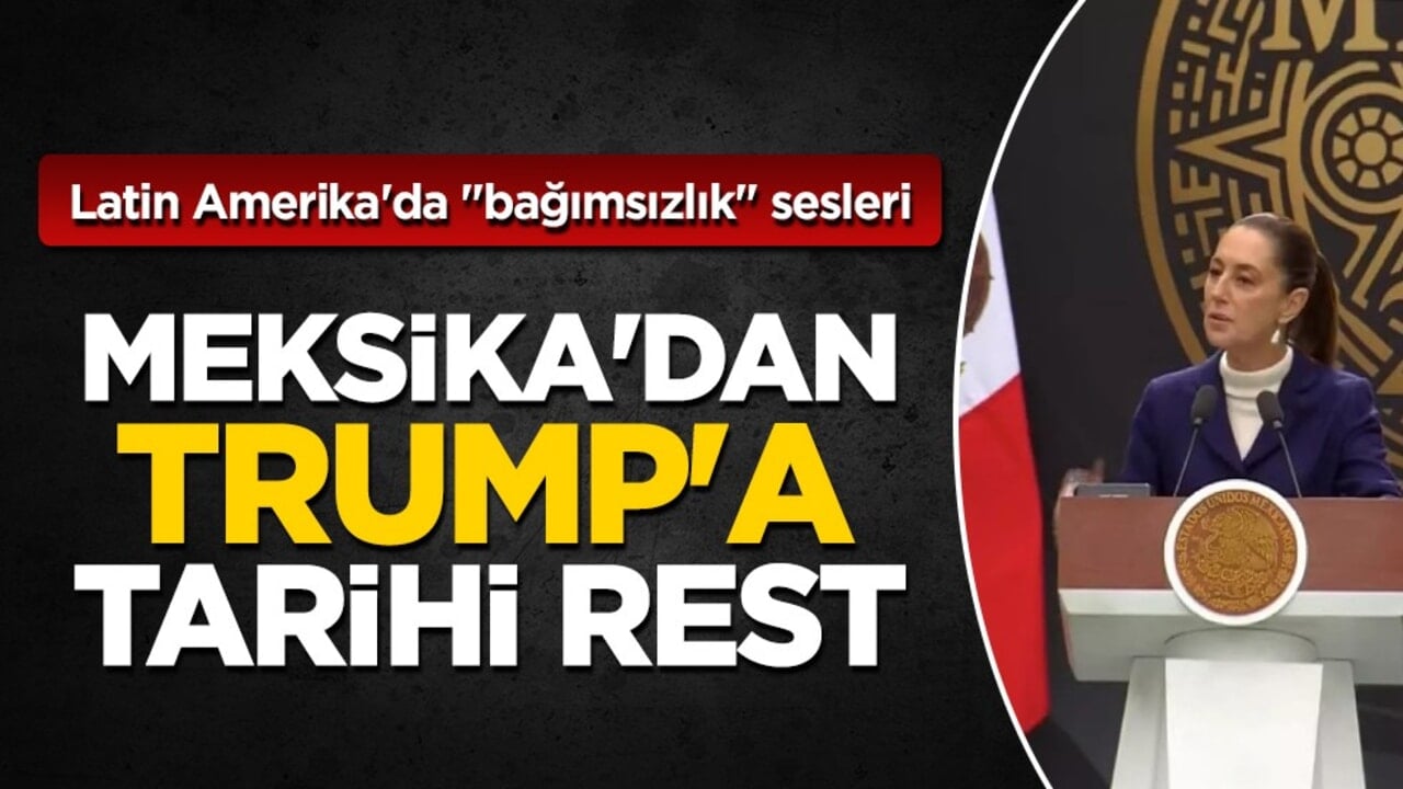 Meksika'dan ABD’ye sert Venezuela tepkisi: "Müdahale hiçbir zaman demokrasi getirmedi!"