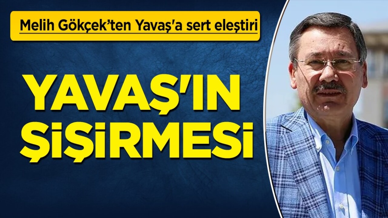 Melih Gökçek’ten Mansur Yavaş'a sert sözler: Yaptığı yol sadece 510 km... Sözleri ortalığı karıştırdı
