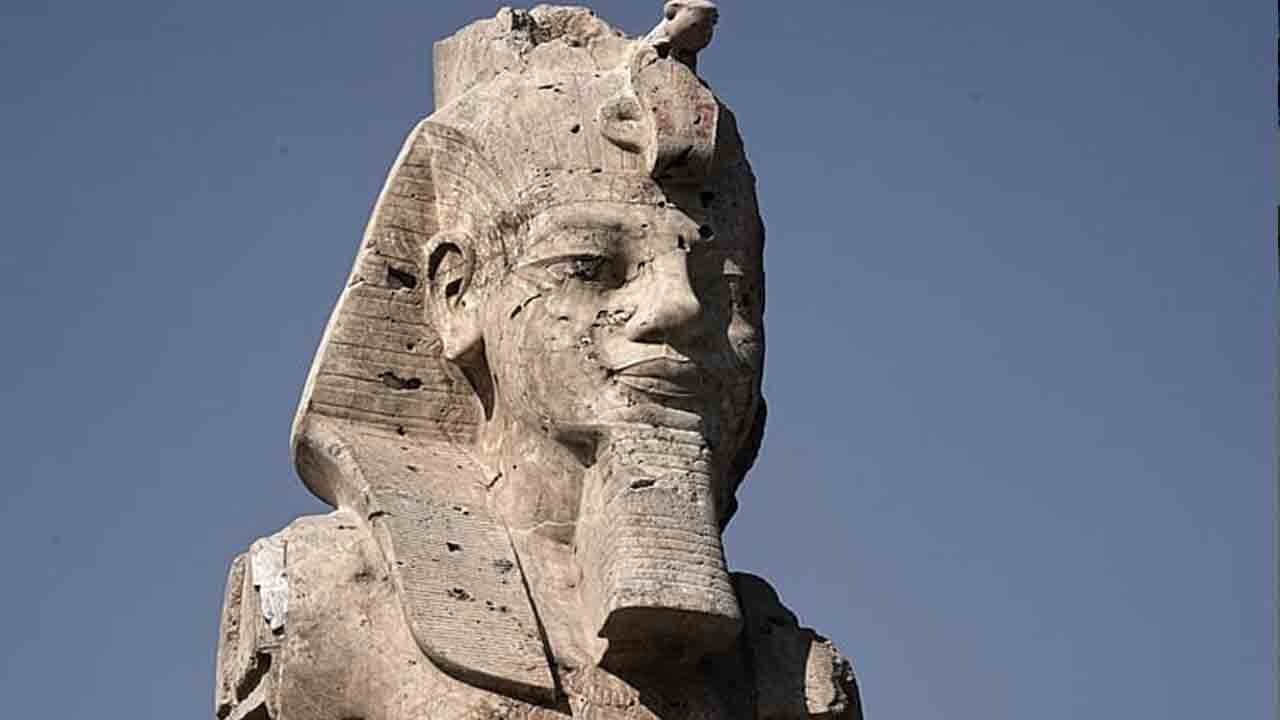 Memnon heykelleri 20 yıl sonra yeniden ziyarete açıldı