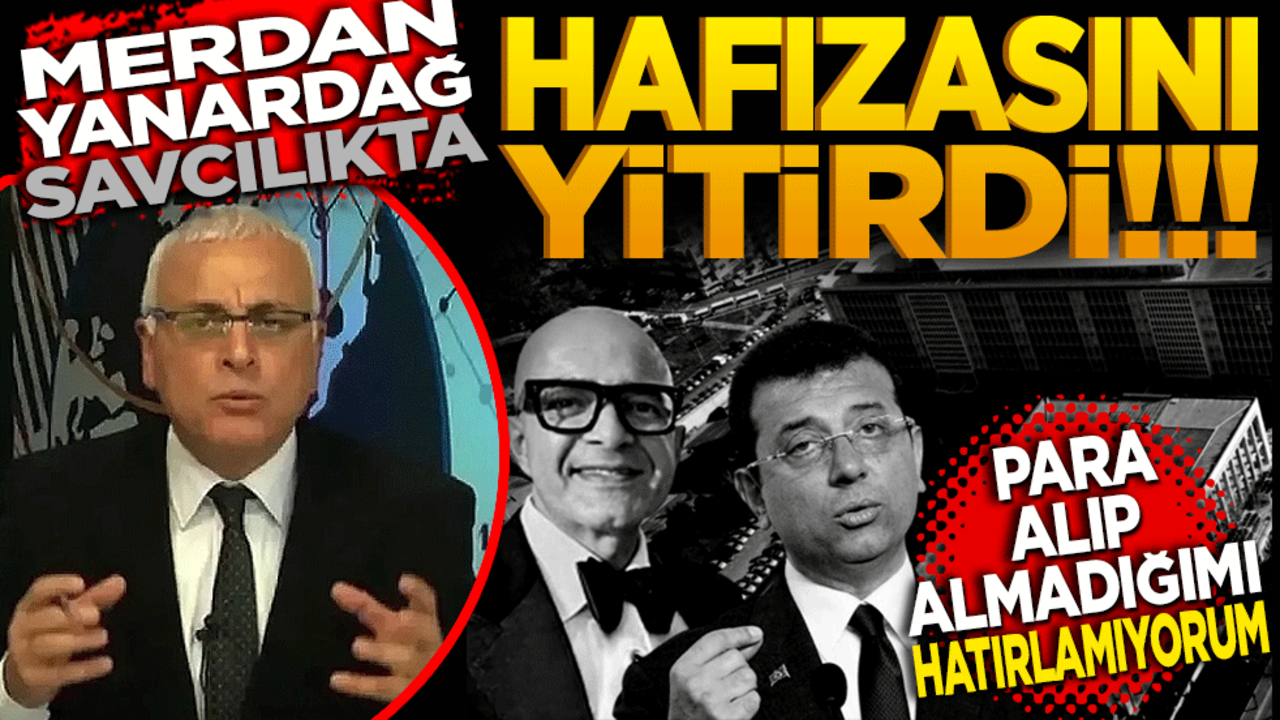 Merdan Yanardağ Savcılıkta hafızasını yitirdi "Para Alıp Almadığımı Bile Hatırlamıyorum!"